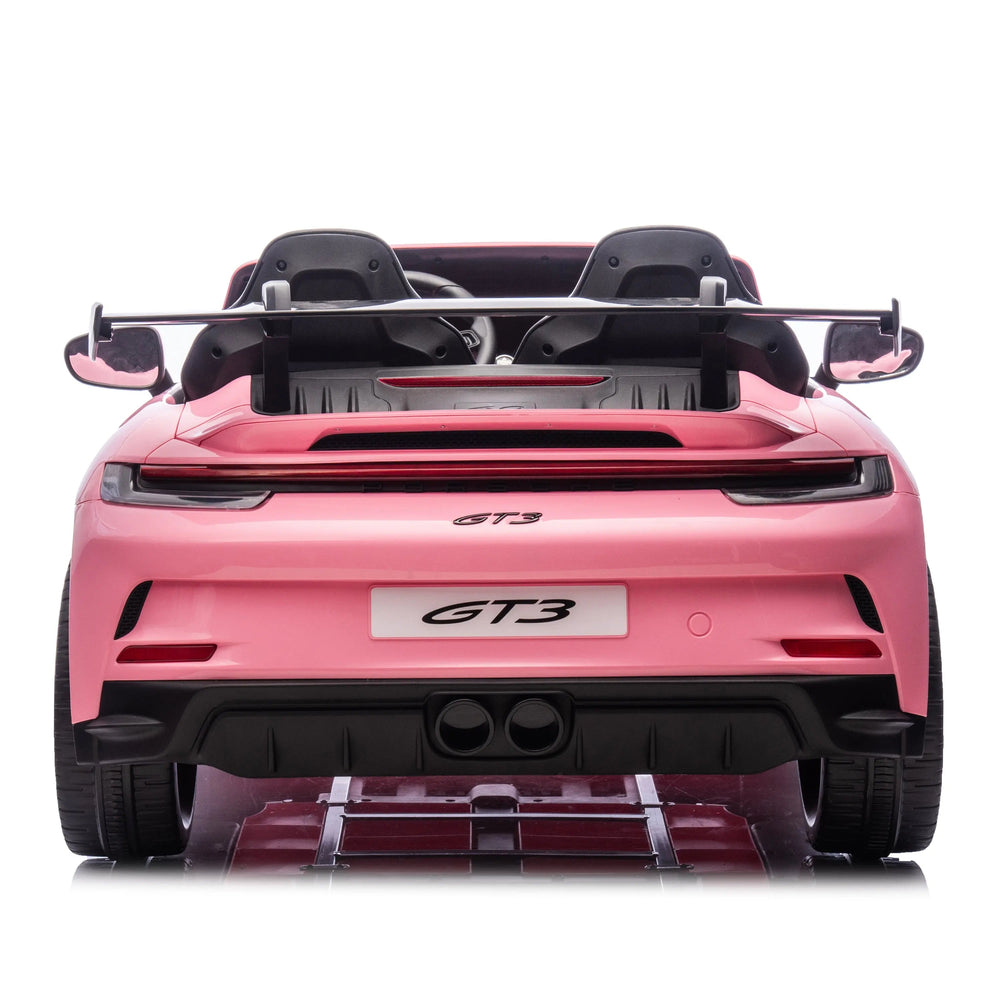 24V Porsche 911 GT3 2 Seater - NEW Silent Motor (ONLINE ORDER ONLY)