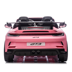 24V Porsche 911 GT3 2 Seater - NEW Silent Motor (ONLINE ORDER ONLY)