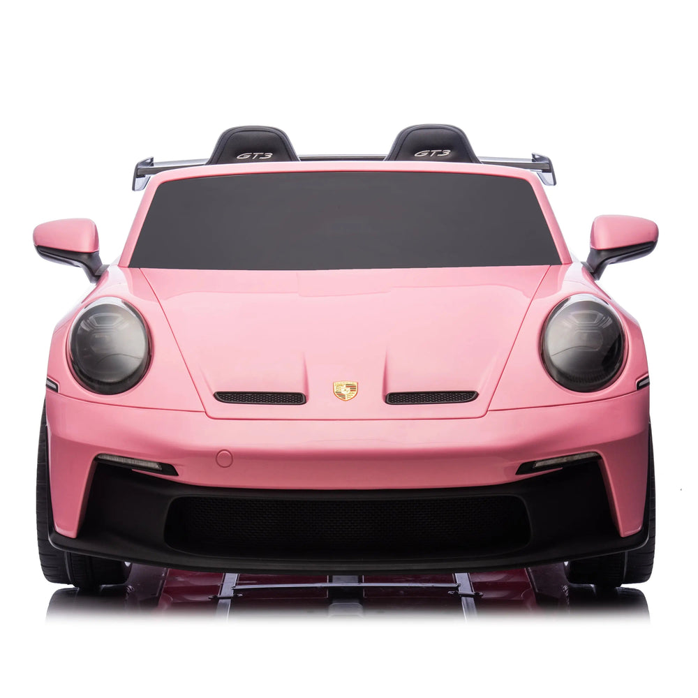 24V Porsche 911 GT3 2 Seater - NEW Silent Motor (ONLINE ORDER ONLY)