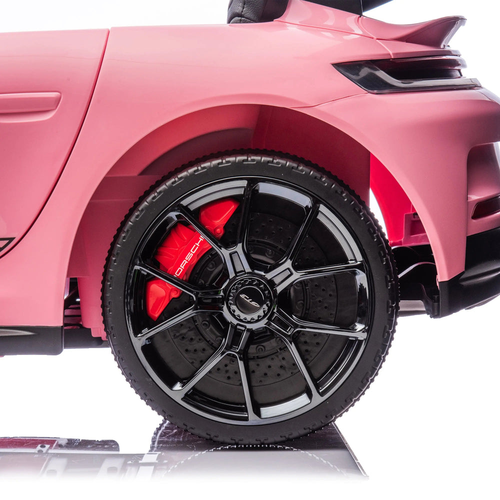 24V Porsche 911 GT3 2 Seater - NEW Silent Motor (ONLINE ORDER ONLY)