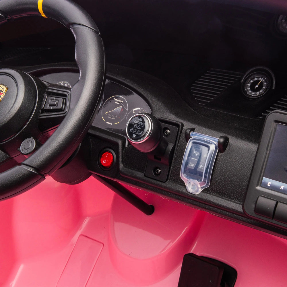24V Porsche 911 GT3 2 Seater - NEW Silent Motor (ONLINE ORDER ONLY)