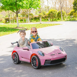 24V Porsche 911 GT3 2 Seater - NEW Silent Motor (ONLINE ORDER ONLY)
