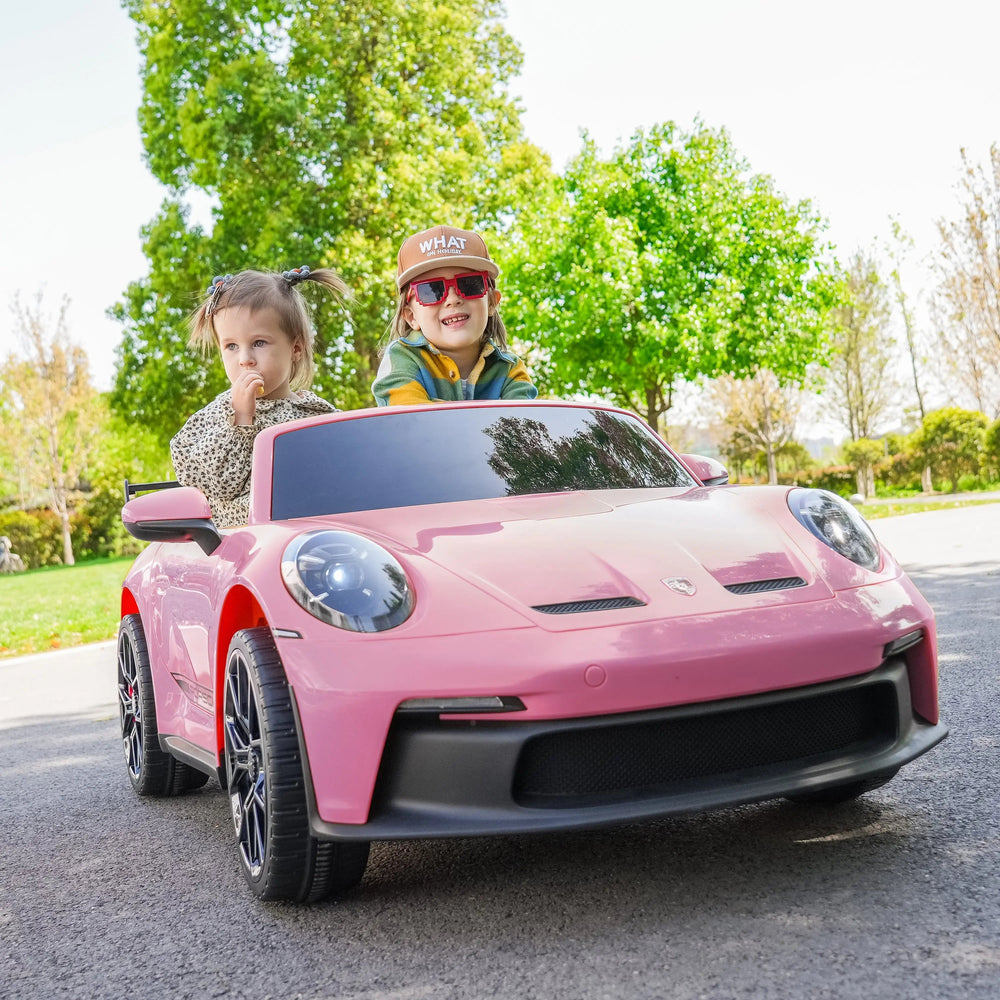 24V Porsche 911 GT3 2 Seater - NEW Silent Motor (ONLINE ORDER ONLY)