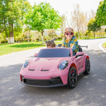 24V Porsche 911 GT3 2 Seater - NEW Silent Motor (ONLINE ORDER ONLY)