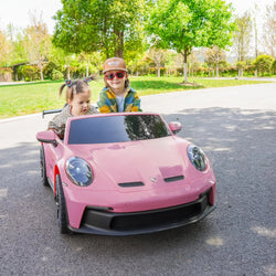 24V Porsche 911 GT3 2 Seater - NEW Silent Motor (ONLINE ORDER ONLY)