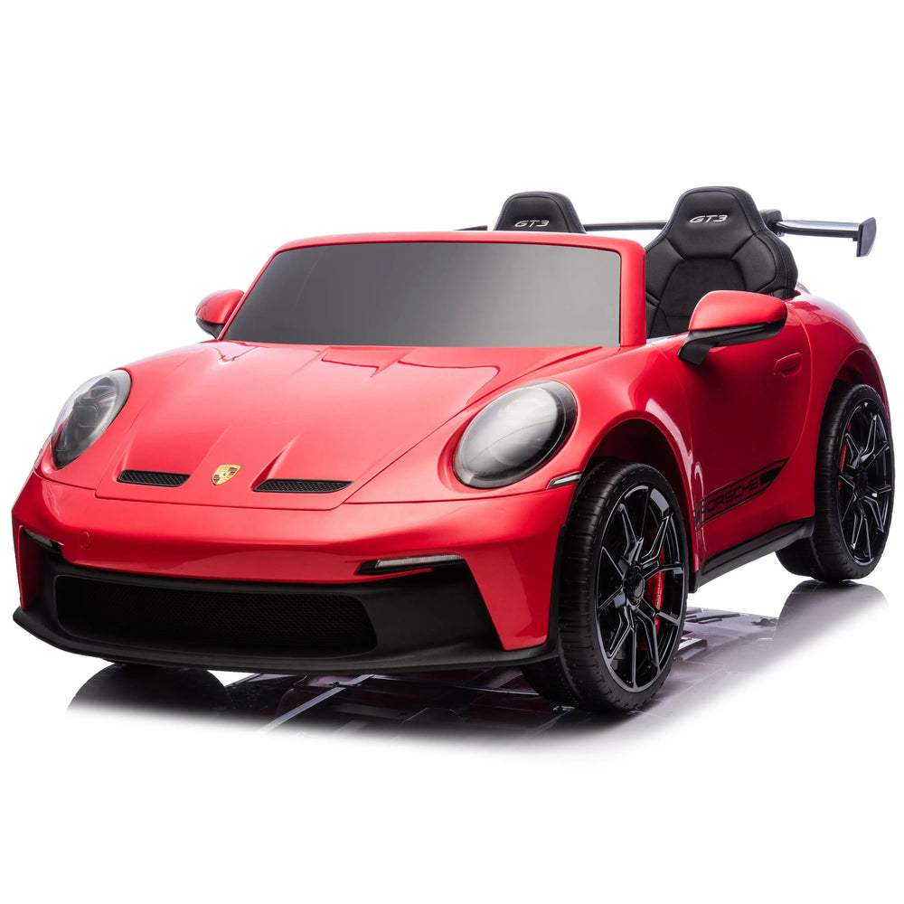 24V Porsche 911 GT3 2 Seater - NEW Silent Motor (ONLINE ORDER ONLY)