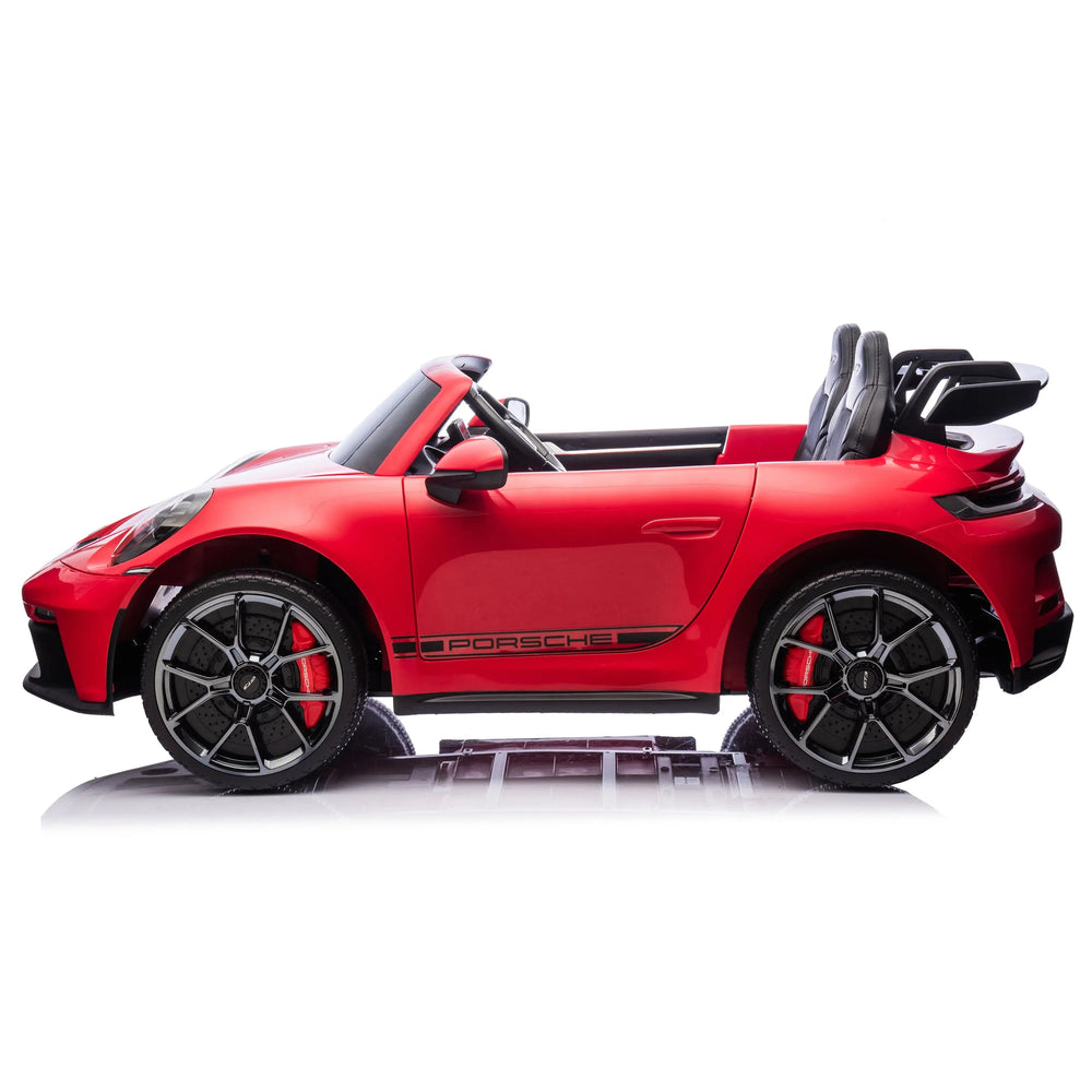 24V Porsche 911 GT3 2 Seater - NEW Silent Motor (ONLINE ORDER ONLY)
