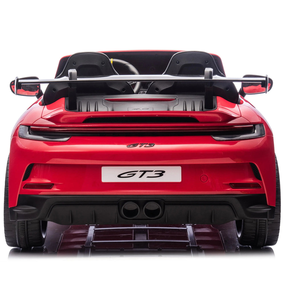 24V Porsche 911 GT3 2 Seater - NEW Silent Motor (ONLINE ORDER ONLY)