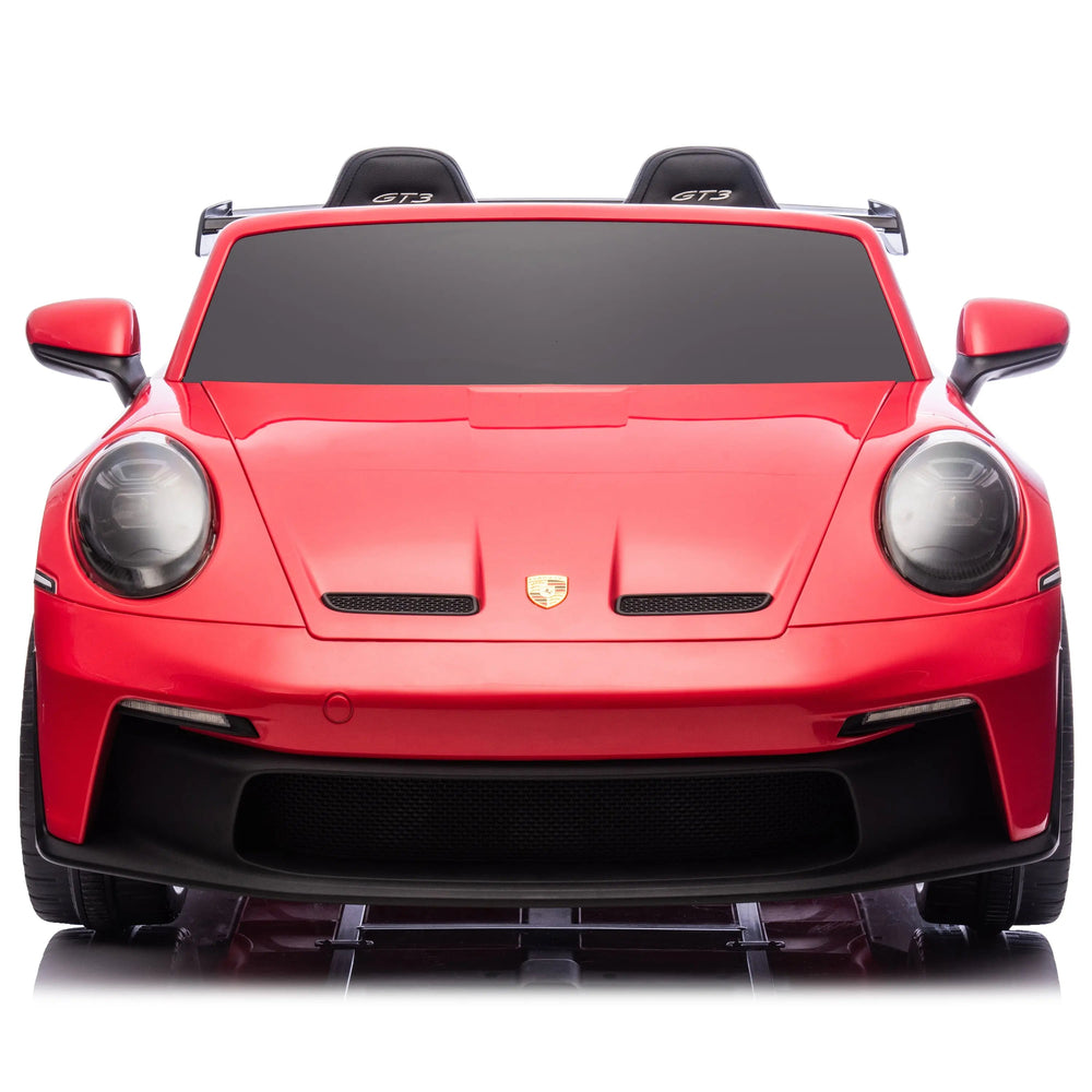 24V Porsche 911 GT3 2 Seater - NEW Silent Motor (ONLINE ORDER ONLY)