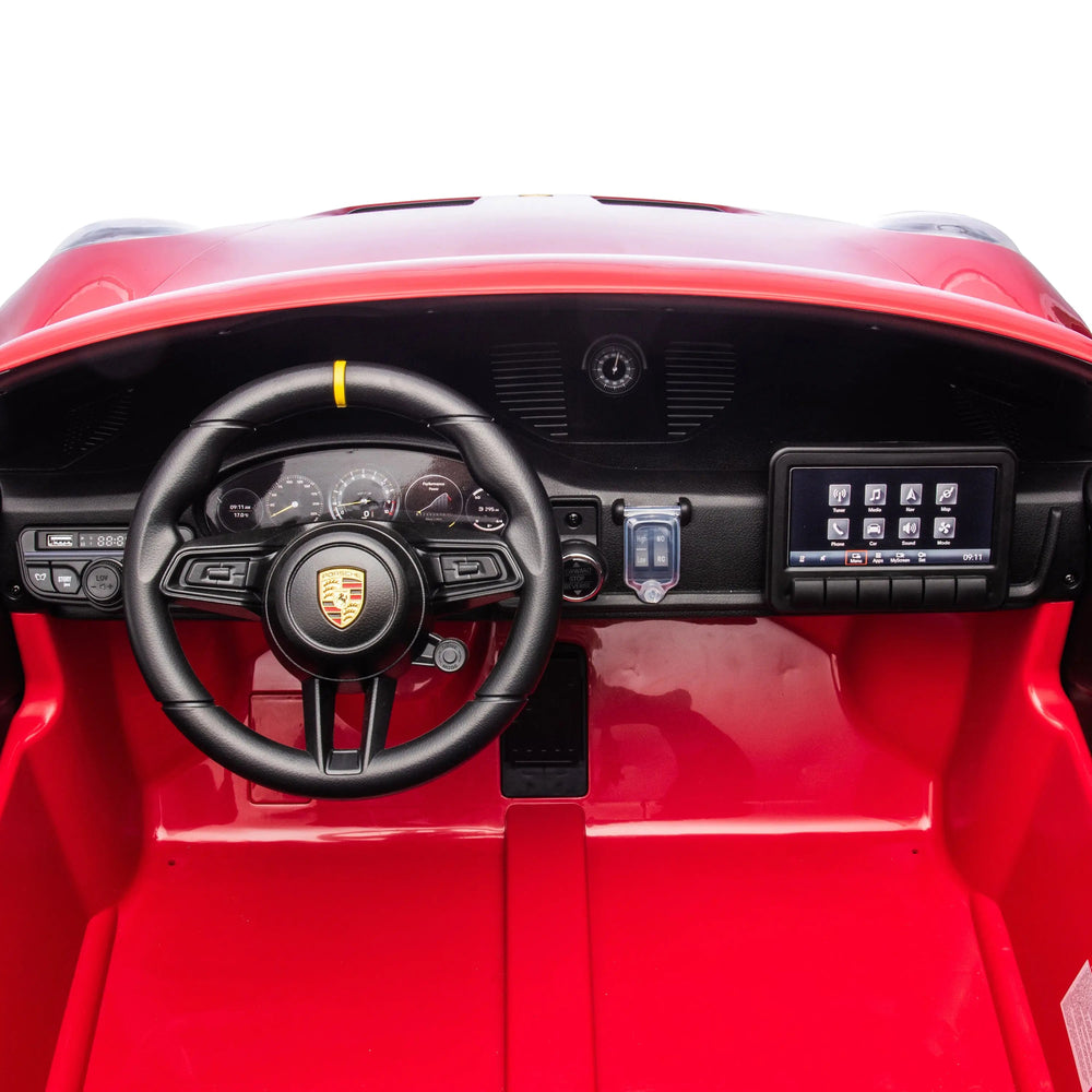 24V Porsche 911 GT3 2 Seater - NEW Silent Motor (ONLINE ORDER ONLY)