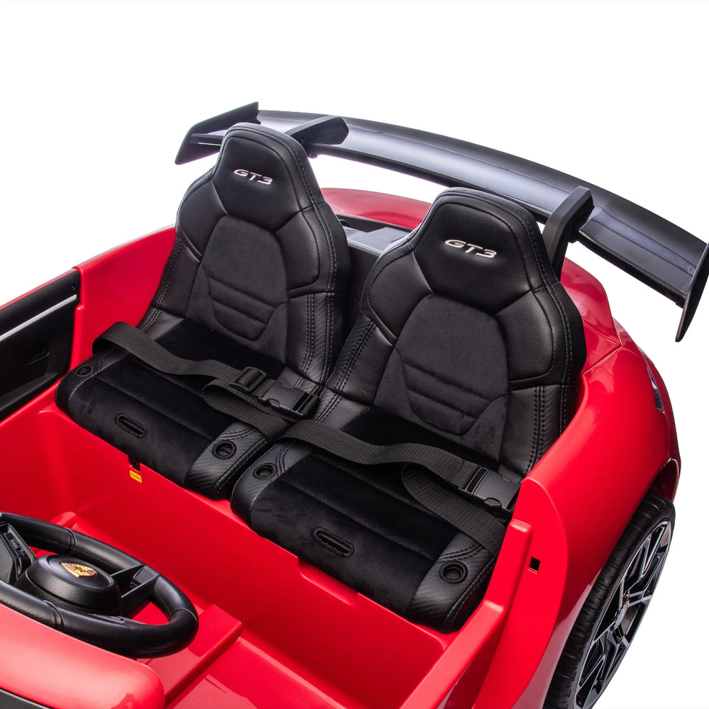 24V Porsche 911 GT3 2 Seater - NEW Silent Motor (ONLINE ORDER ONLY)