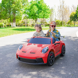 24V Porsche 911 GT3 2 Seater - NEW Silent Motor (ONLINE ORDER ONLY)