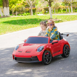 24V Porsche 911 GT3 2 Seater - NEW Silent Motor (ONLINE ORDER ONLY)