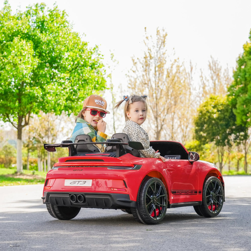 24V Porsche 911 GT3 2 Seater - NEW Silent Motor (ONLINE ORDER ONLY)