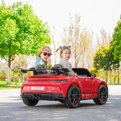 24V Porsche 911 GT3 2 Seater - NEW Silent Motor (ONLINE ORDER ONLY)