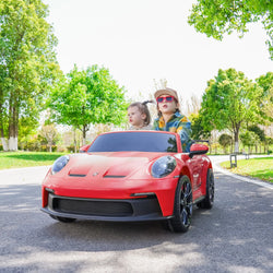24V Porsche 911 GT3 2 Seater - NEW Silent Motor (ONLINE ORDER ONLY)