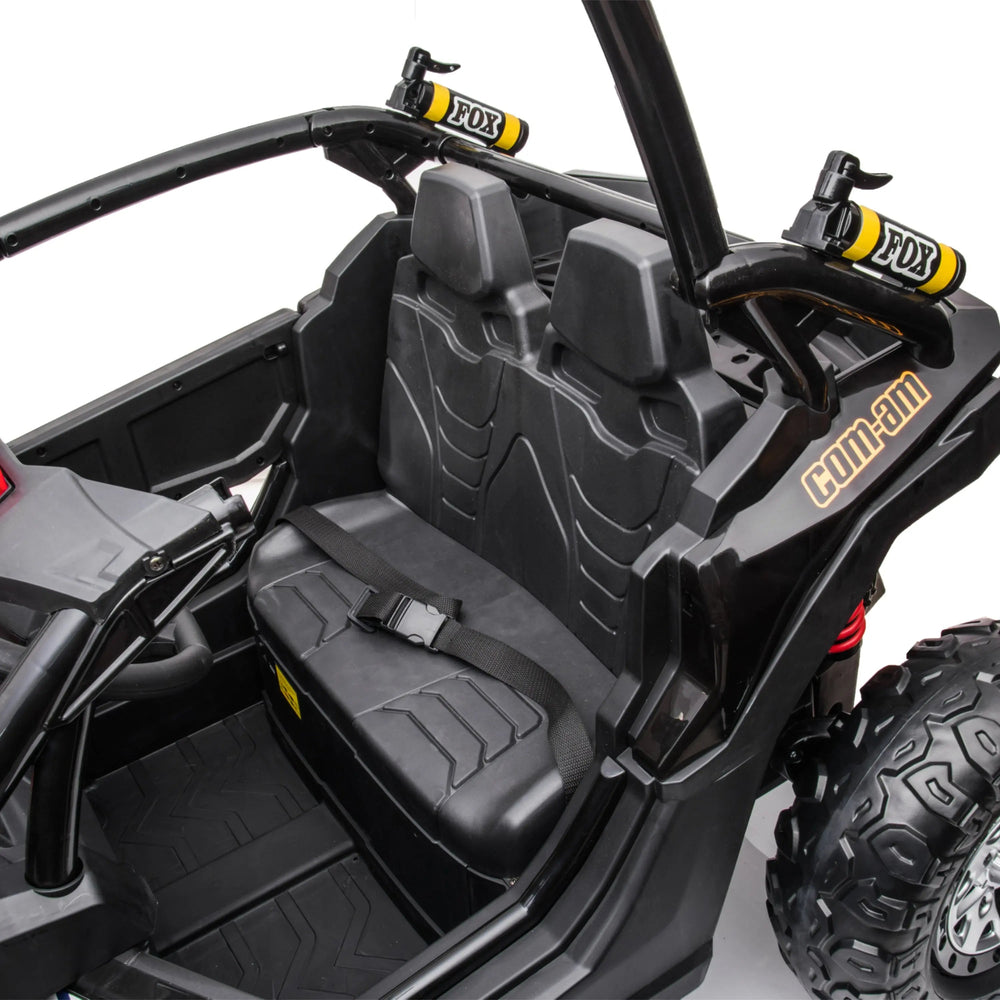 24V 4x4 Freddo Storm Police UTV 2-Seater for Kids with Lights & Sirens for Action-Packed Adventures