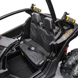 24V 4x4 Freddo Storm Police UTV 2-Seater for Kids with Lights & Sirens for Action-Packed Adventures