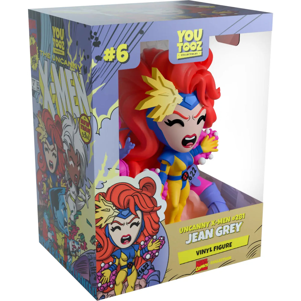YouTooz – Marvel: X-Men – Uncanny X-Men #281 Jean Grey Collectable Vinyl Figure (ONLINE ORDER ONLY)