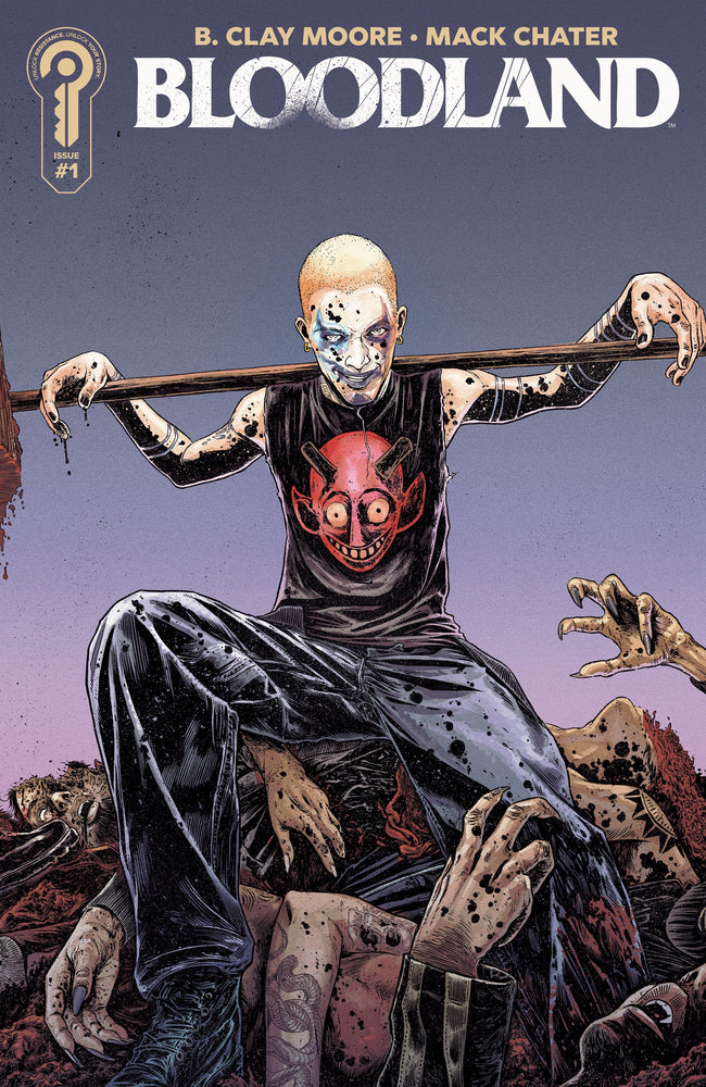 Bloodland #2 Cover B Jeremy Haun (ONLINE ORDER ONLY)