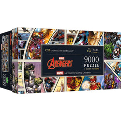 Trefl Prime Marvel: Across the Comic Universe 9000 Piece Puzzle (ONLINE ORDER ONLY)