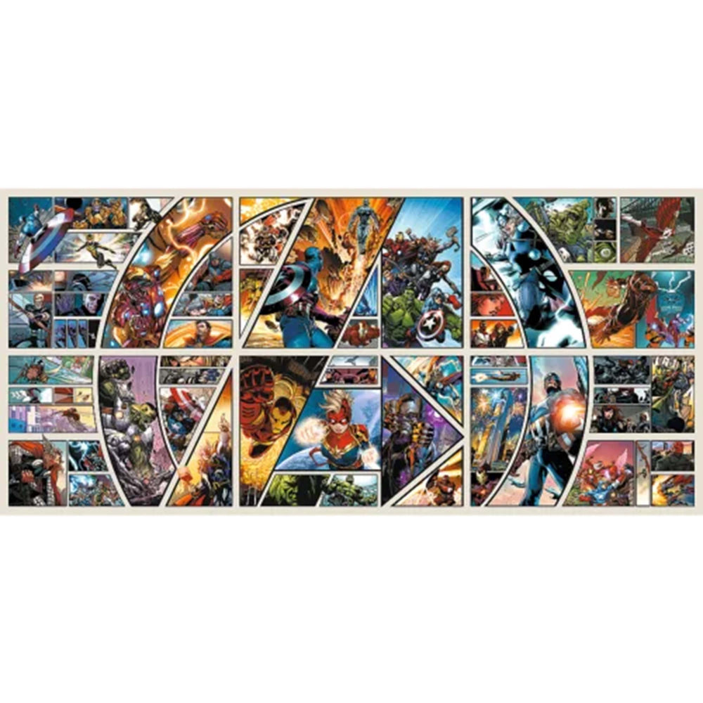 Trefl Prime Marvel: Across the Comic Universe 9000 Piece Puzzle (ONLINE ORDER ONLY)