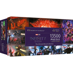 Trefl Prime The Ultimate Marvel Collection 13500 Piece Puzzle (ONLINE ORDER ONLY)