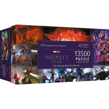 Trefl Prime The Ultimate Marvel Collection 13500 Piece Puzzle