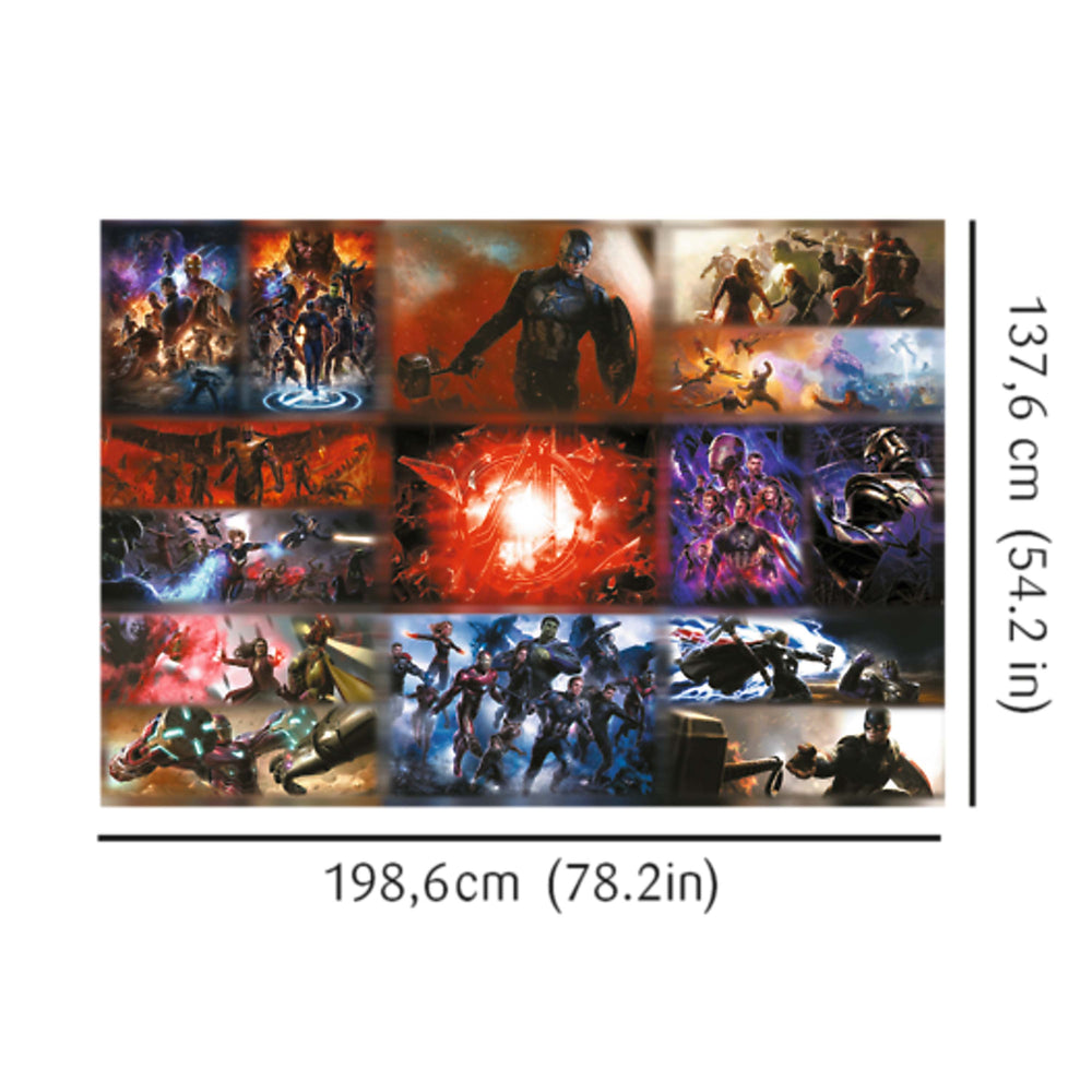 Trefl Prime The Ultimate Marvel Collection 13500 Piece Puzzle (ONLINE ORDER ONLY)