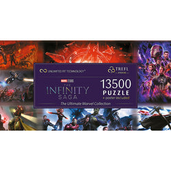 Trefl Prime The Ultimate Marvel Collection 13500 Piece Puzzle (ONLINE ORDER ONLY)