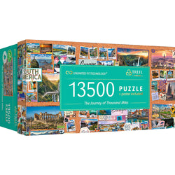 Trefl Prime The Journey of a Thousand Miles 13500 Piece Puzzle (ONLINE ORDER ONLY)