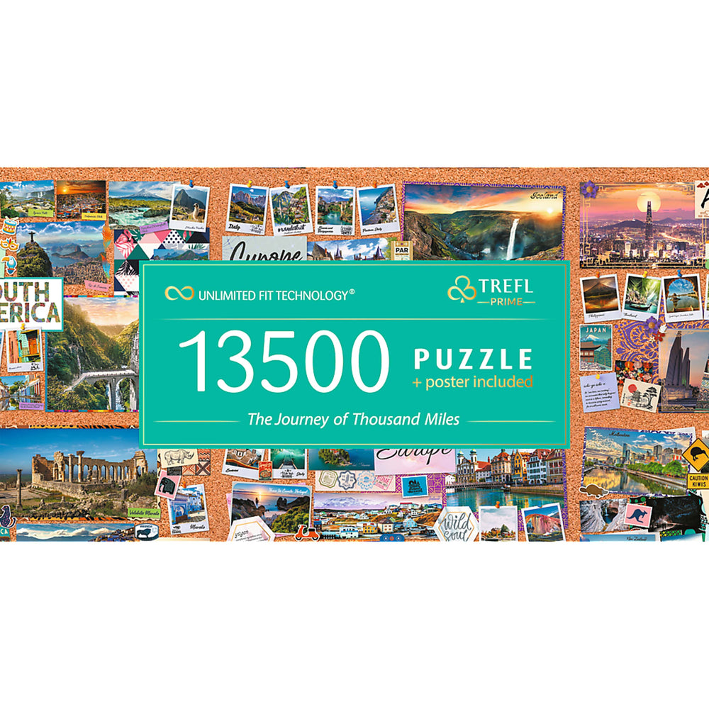 Trefl Prime The Journey of a Thousand Miles 13500 Piece Puzzle (ONLINE ORDER ONLY)