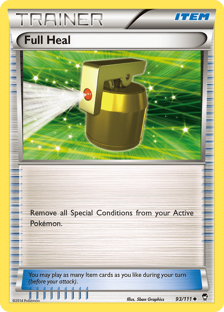 Full Heal (93/111) [XY: Furious Fists] (Online Only)