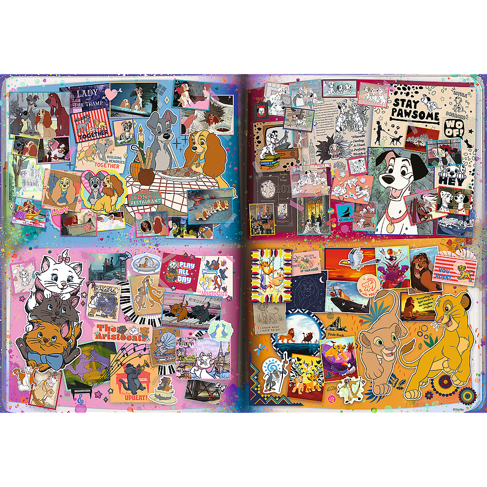 Trefl Prime Disney The Great Book of Disney 6000 Piece Puzzle (ONLINE ORDER ONLY)