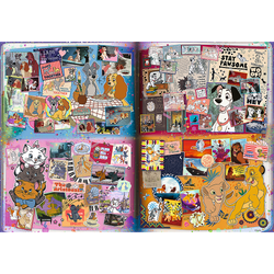 Trefl Prime Disney The Great Book of Disney 6000 Piece Puzzle (ONLINE ORDER ONLY)