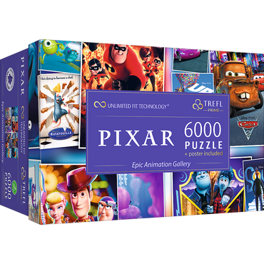 Trefl Prime - Disney 6000 Piece Epic Animation Gallery