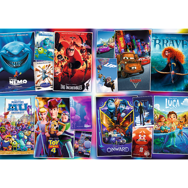 Trefl Prime - Disney 6000 Piece Epic Animation Gallery