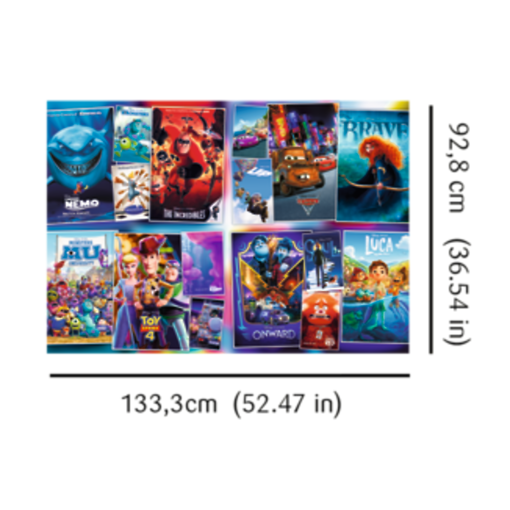 Trefl Prime - Disney 6000 Piece Epic Animation Gallery (ONLINE ORDER ONLY)