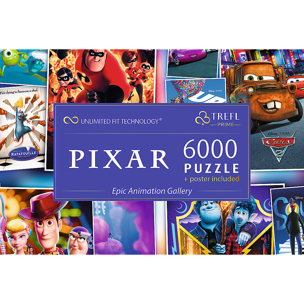 Trefl Prime - Disney 6000 Piece Epic Animation Gallery (ONLINE ORDER ONLY)