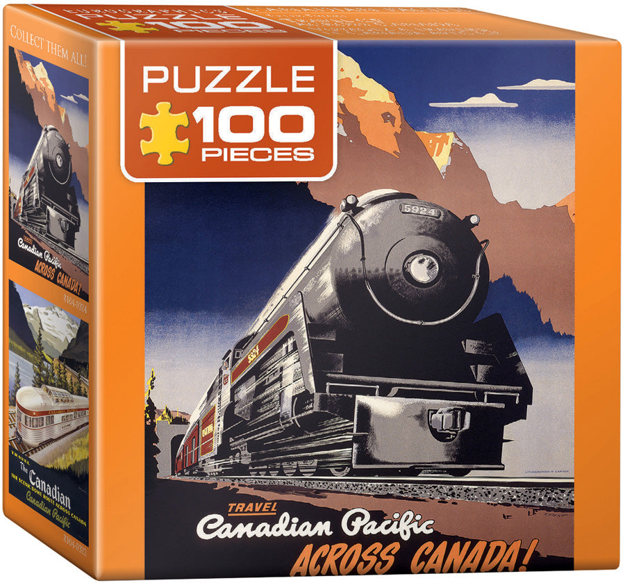 Puzzle: Mini Puzzle Collection - CP Rail Travel CPR (ONLINE ORDER ONLY)