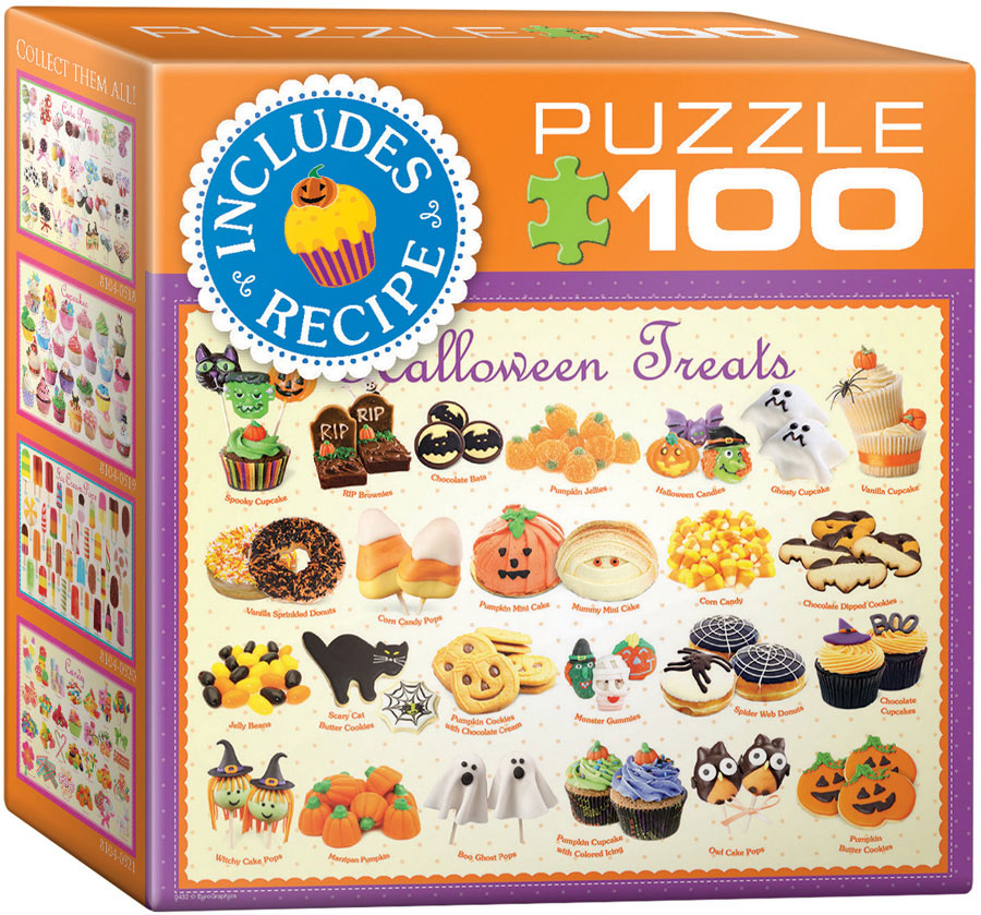 Puzzle: Mini Puzzle Collection - Halloween Treats (ONLINE ORDER ONLY)