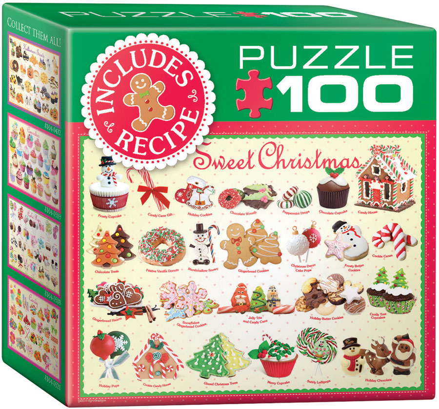 Puzzle: Mini Puzzle Collection - Sweet Christmas (ONLINE ORDER ONLY)