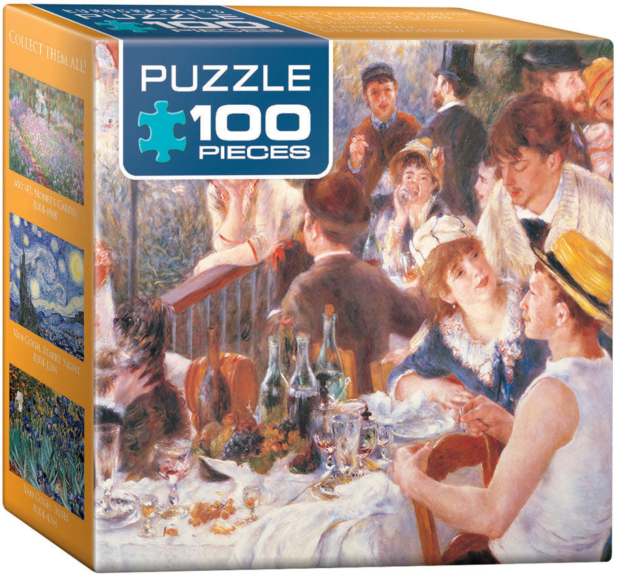 Puzzle: Mini Puzzle Collection - The Luncheon by Pierre-Auguste Renoir (ONLINE ORDER ONLY)