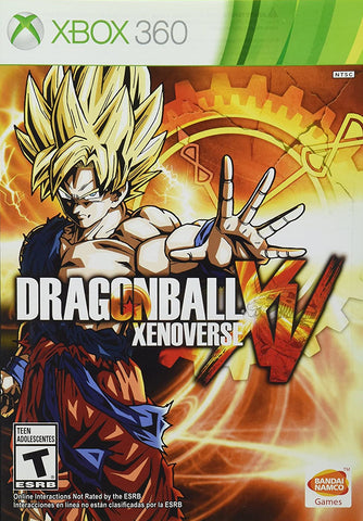 Dragon Ball: Xenoverse (Xbox 360) (ONLINE ORDER ONLY)