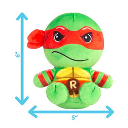 Club Mocchi Mocchi Teenage Mutant Ninja Turtles Raphael Junior 6-Inch Plush (ONLINE ORDER ONLY)
