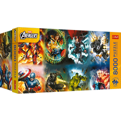Trefl Premium Plus Avengers: Legends in Action 8000 Piece Puzzle