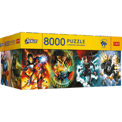 Trefl Premium Plus Avengers: Legends in Action 8000 Piece Puzzle