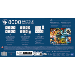 Trefl Premium Plus Avengers: Legends in Action 8000 Piece Puzzle