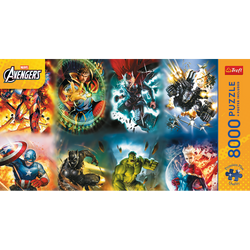 Trefl Premium Plus Avengers: Legends in Action 8000 Piece Puzzle