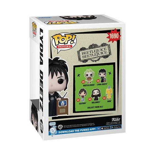 Beetlejuice 2 Lydia Deetz with TV Funko Pop! Vinyl Figure #1690 (ONLINE ORDER ONLY)